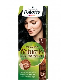 Schwarzkopf Palette Natural Colors Hiusväri musta