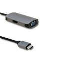 Qoltec 50380 USB-graafikaadapter Hall Qoltec 50380 USB-graafikaadapter Hall