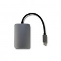 Qoltec 50380 USB-graafikaadapter Hall Qoltec 50380 USB-graafikaadapter Hall