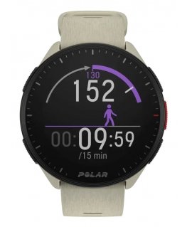 Polar Pacer 3,05 cm (1.2") MIP 45 mm Skaitmeninis 240 x 240 pikseliai Balta GPS (palydovinis)