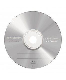 Verbatim DVD-R Matt Silver 4,7 GB 5 tk