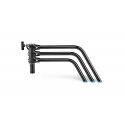 Manfrotto A2030DCBKIT photo studio stand Manfrotto A2030DCBKIT photo studio stand