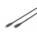 Digitus AK-300210-020-S USB кабель USB 2.0 2 m USB C Черный Digitus AK-300210-020-S USB кабель USB 2.0 2 m USB C Черный