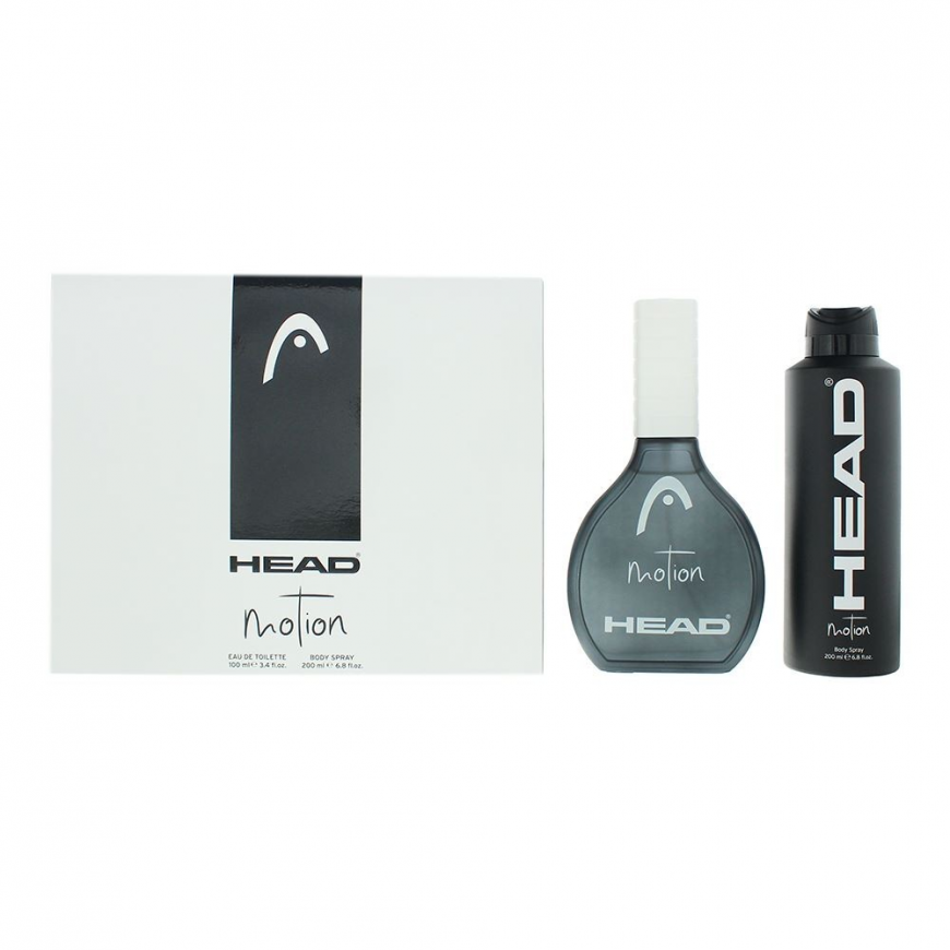 Set Head: Motion, Deodorant Spray, For Men, 200 ml + Motion, Eau