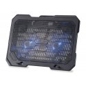 Conceptronic THANA Notebook Cooling Pad, Fits up to 15.6", 2-Fan Conceptronic THANA Notebook Cooling Pad, Fits up to 15.6", 2-Fan