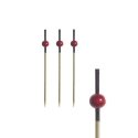 Papstar 81006 skewer 250 pc(s) Bamboo Papstar 81006 skewer 250 pc(s) Bamboo