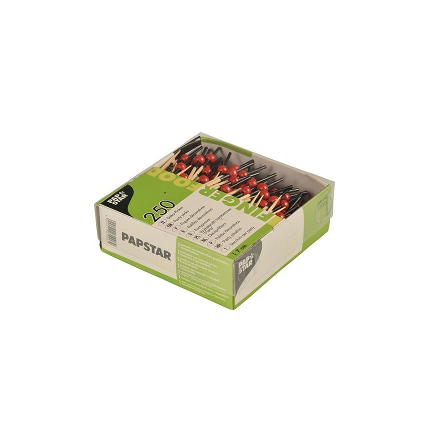 Papstar 81006 skewer 250 pc(s) Bamboo – 3
