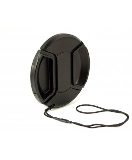 Kaiser Fototechnik Snap-On 72 mm lens cap 7.2 cm Black