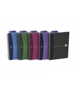 Oxford 100101930 writing notebook A5 Blue