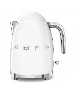 Smeg KLF03WHEU elektriskās tējkanna 1,7 L 2400 W Balts