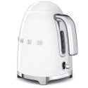 Smeg KLF03WHEU elektrinis virdulys 1,7 L 2400 W Balta Smeg KLF03WHEU elektrinis virdulys 1,7 L 2400 W Balta