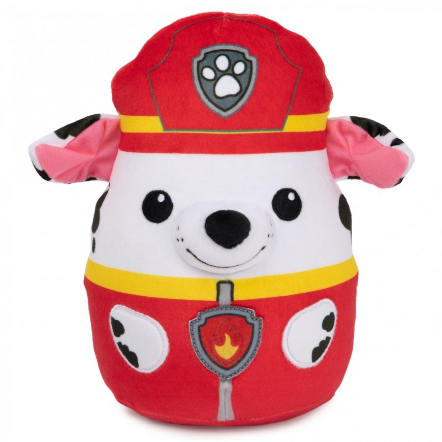 GUND PAW Patrol Marshall Squish Plush, Official Toy from the Hit Cartoon, Squishy Stuffed Animal for