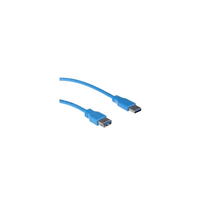 Maclean MCTV-585 USB-kaabel USB 3.2 Gen 1 (3.1 Gen 1) 3 m USB A Sinine