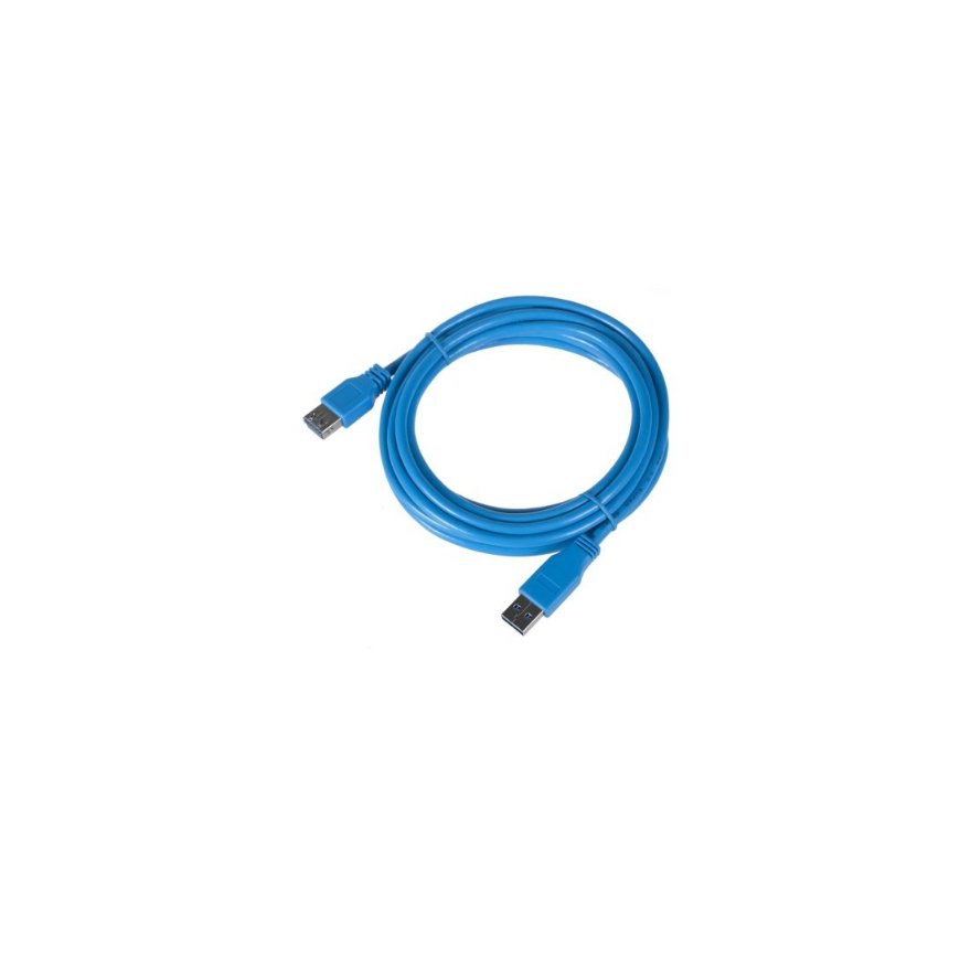 Maclean MCTV-585 USB kabelis USB 3.2 Gen 1 (3.1 Gen 1) 3 m USB A Mėlyna – 2