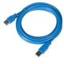 Maclean MCTV-585 USB cable USB 3.2 Gen 1 (3.1 Gen 1) 3 m USB A Blue Maclean MCTV-585 USB cable USB 3.2 Gen 1 (3.1 Gen 1) 3 m USB A Blue