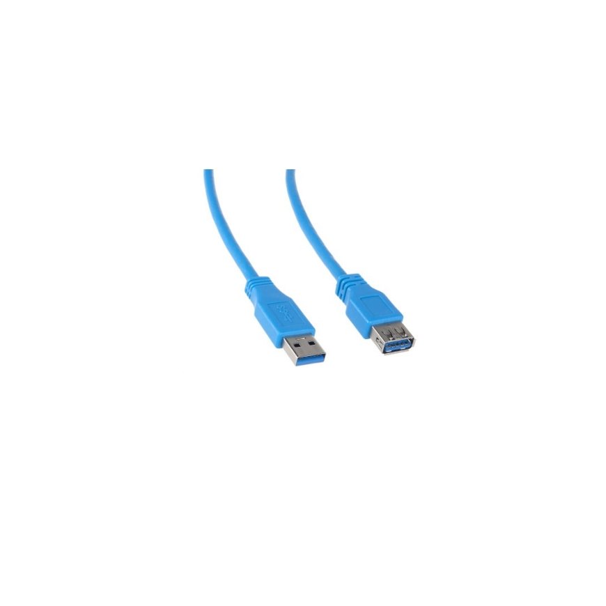 Maclean MCTV-585 USB cable USB 3.2 Gen 1 (3.1 Gen 1) 3 m USB A Blue – 3