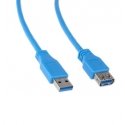 Maclean MCTV-585 USB cable USB 3.2 Gen 1 (3.1 Gen 1) 3 m USB A Blue Maclean MCTV-585 USB cable USB 3.2 Gen 1 (3.1 Gen 1) 3 m USB A Blue