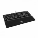 White Shark KP-1899 wrist rest Rubber Black