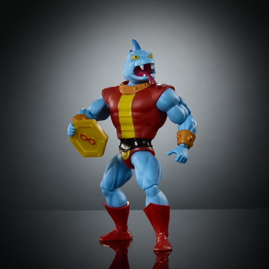 Masters of the Universe Origins Cartoon Collection Fang Man Action Figure – 2
