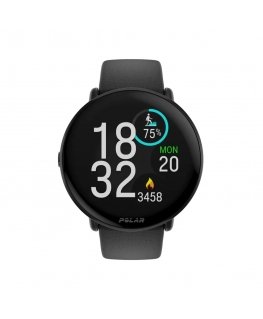 Polar IGNITE 3 3,25 cm (1.28") AMOLED 43 mm Skaitmeninis 416 x 416 pikseliai Lietimui jautrus ekranas Juoda GPS (palydovinis)