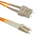 Qoltec 54042 „InfiniBand“ arba pluoštinis optinis kabelis 5 m SC LC Oranžinė Qoltec 54042 „InfiniBand“ arba pluoštinis optinis kabelis 5 m SC LC Oranžinė