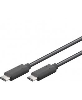 PremiumCord ku31cc1bk USB кабель USB 3.2 Gen 1 (3.1 Gen 1) 1 m USB C Черный