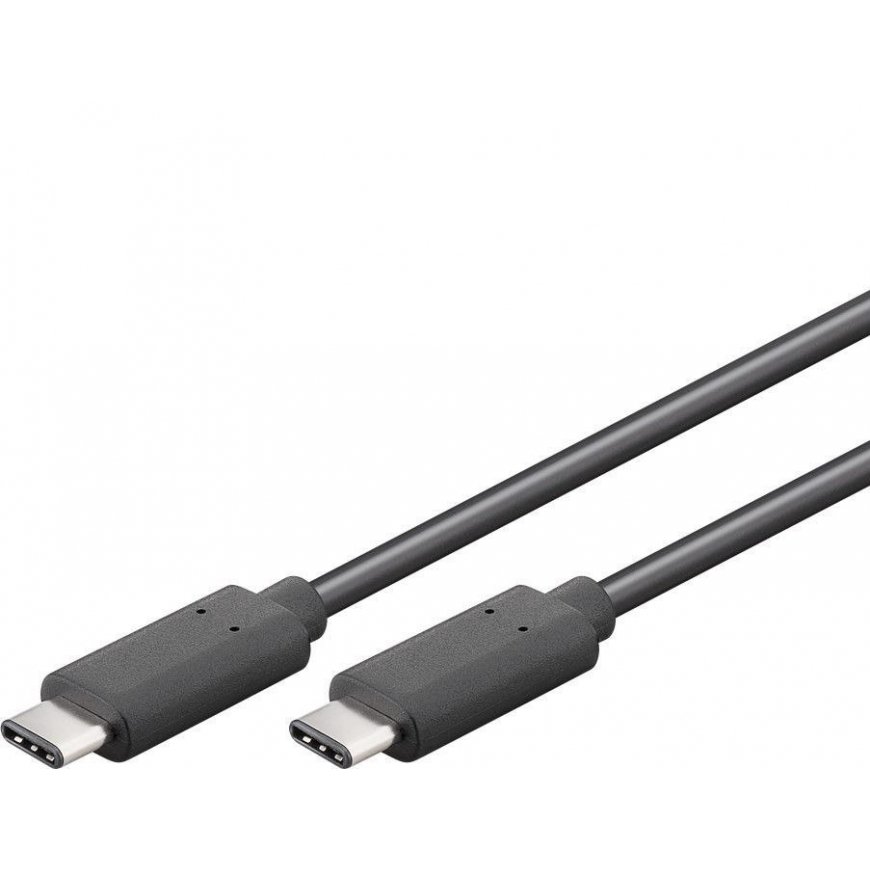 PremiumCord ku31cc1bk USB kabelis USB 3.2 Gen 1 (3.1 Gen 1) 1 m USB C Melns