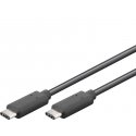 PremiumCord ku31cc1bk USB кабель USB 3.2 Gen 1 (3.1 Gen 1) 1 m USB C Черный PremiumCord ku31cc1bk USB кабель USB 3.2 Gen 1 (3.1 Gen 1) 1 m USB C Черный