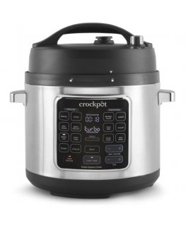 Crock-Pot CSC062X мультиварка 5,6 L 1400 W Черный, Нержавеющая сталь
