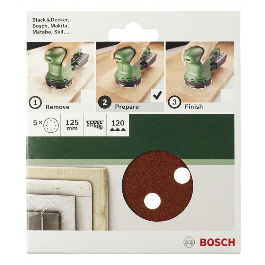 Bosch 2609256A31 5 tk Lihvimispadi – 2