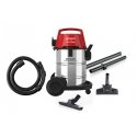 Heinner HVC-MWD1400RD putekļusūcējs 21 L Sauss/slapjš 1400 W Putekļu maiss Heinner HVC-MWD1400RD putekļusūcējs 21 L Sauss/slapjš 1400 W Putekļu maiss