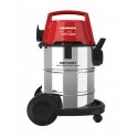 Heinner HVC-MWD1400RD putekļusūcējs 21 L Sauss/slapjš 1400 W Putekļu maiss Heinner HVC-MWD1400RD putekļusūcējs 21 L Sauss/slapjš 1400 W Putekļu maiss