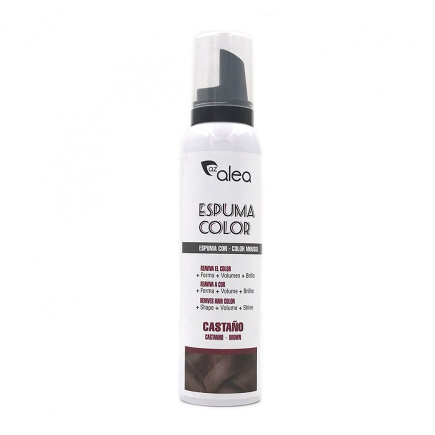 Azalea Cosmetics Espuma Color plaukų dažai Ruda 150 ml