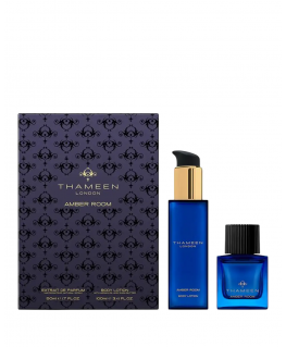 Set Thameen London: Amber Room, Extrait De Parfum, Unisex, 50 ml
