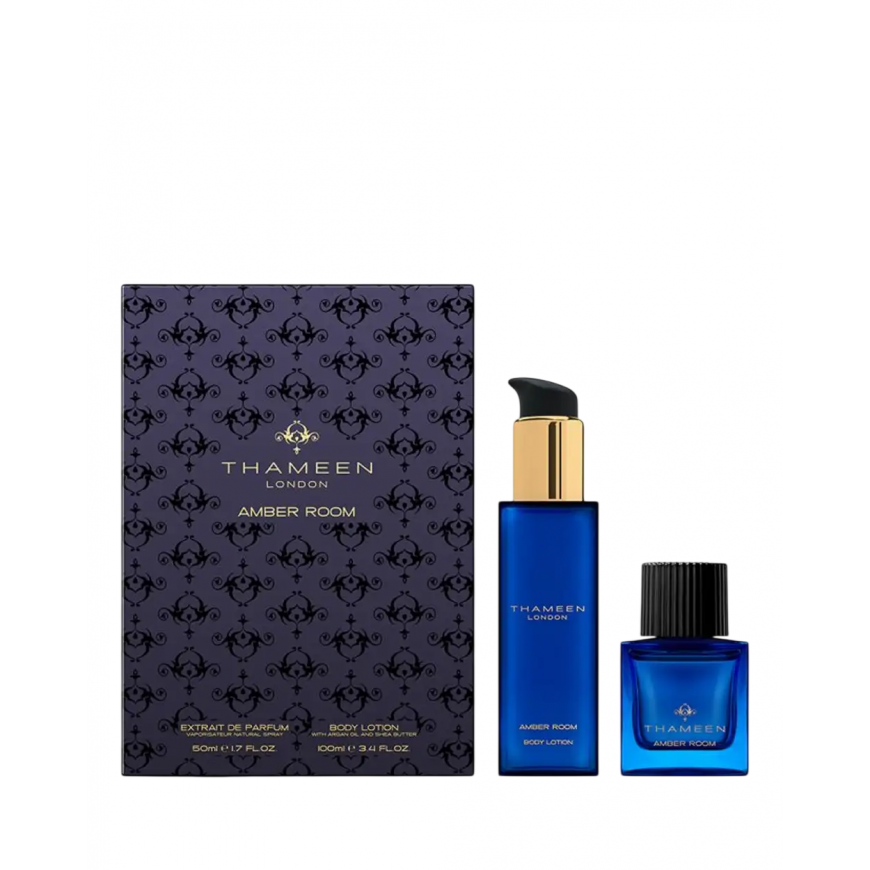 Set Thameen London: Amber Room, Extrait De Parfum, Unisex, 50 ml