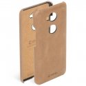 Krusell Sunne mobiliojo telefono dėklas 14 cm (5.5") Rusvai gelsvas Krusell Sunne mobiliojo telefono dėklas 14 cm (5.5") Rusvai gelsvas