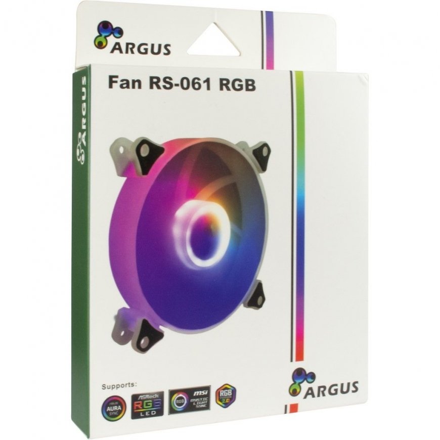 Inter-Tech Argus RS-061 Computer case Fan 12 cm – 2