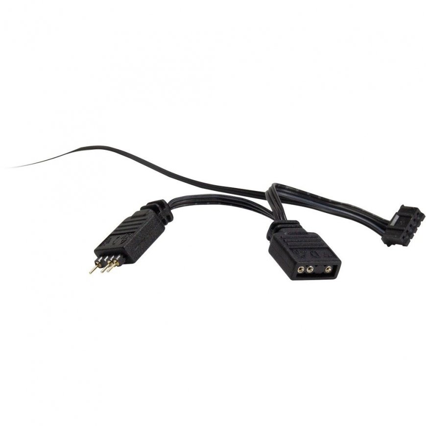Inter-Tech Argus RS-061 Datora korpusam Ventilators 12 cm – 4