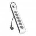 Belkin BSV603VF2M-V2 surge protector Grey, White 6 AC outlet(s) Belkin BSV603VF2M-V2 surge protector Grey, White 6 AC outlet(s)