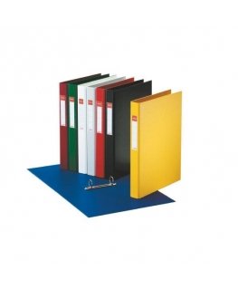 Esselte Standard Ring Binders , PP Green 2 x 25 mm reģistra mape A4 Zaļš