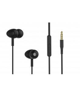 Tellur TLL162331 headphones/headset Wired In-ear Calls/Music USB Type-C Black, Red