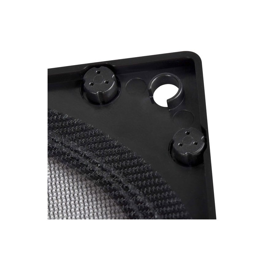 Silverstone SST-FF125B Arvuti jahutussüsteemi osa või tarvik Ventilaatori filter – 2