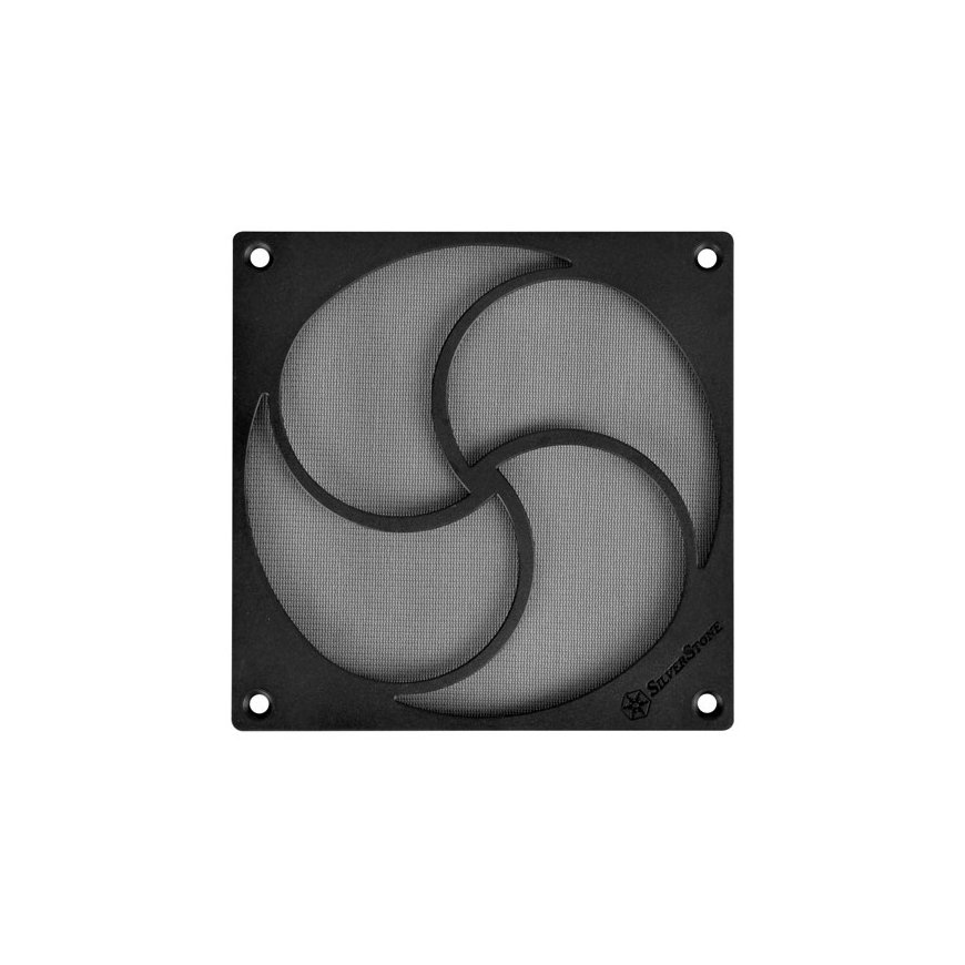 Silverstone SST-FF125B Arvuti jahutussüsteemi osa või tarvik Ventilaatori filter – 5