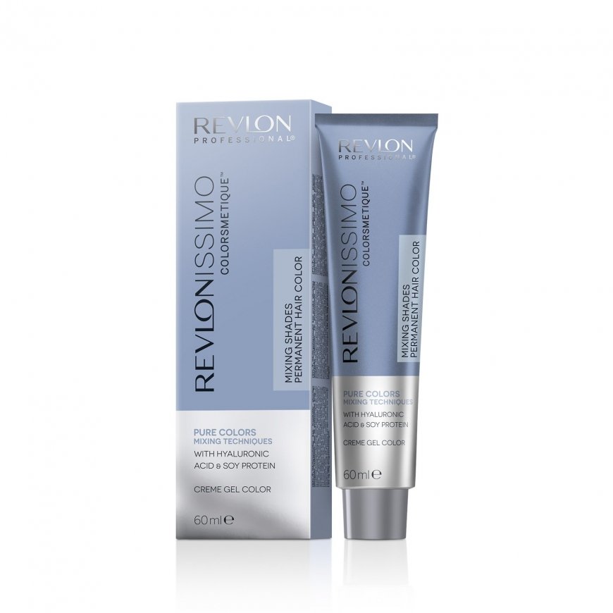 Revlon Revlonissimo Colorsmetique Pure Colors Hiusväri Harmaa 60 ml – 2