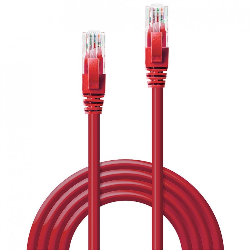 Lindy 48039 võrgukaabel Punane 20 m Cat6 U/UTP (UTP) – 3