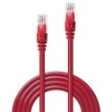 Lindy 20m Cat.6 U/UTP Network Cable, Red Lindy 20m Cat.6 U/UTP Network Cable, Red