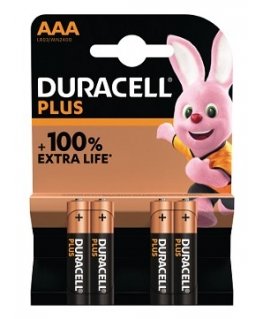 Duracell Plus Kertakäyttöinen akku AAA Alkali