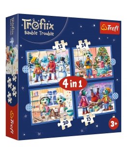 Trefl 34657 pusle 24 tk Multifilmid