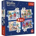 Trefl 34657 pusle 24 tk Multifilmid Trefl 34657 pusle 24 tk Multifilmid