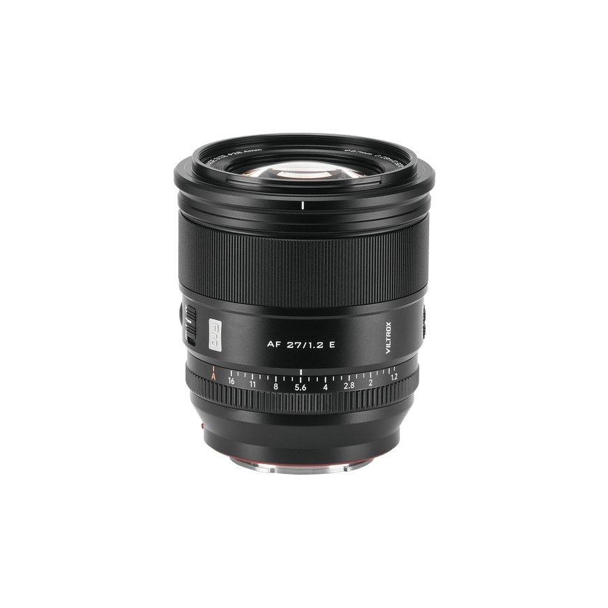 VILTROX AF 27/1.2 E Pro APS-C musta – 2